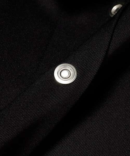 Ray BEAMS（レイビームス）の「メタルボタン スタンド コート（ステンカラーコート・レディース・ホワイト/ブラック・ONE SIZE）」の7枚目の写真