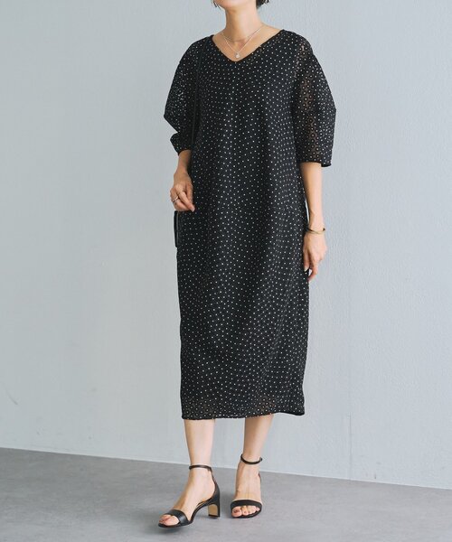 BEARDSLEY（ビアズリー）の「《HiROMITHiSTLE》マーガレットワンピース（ワンピース・レディース・ブラック・FREE）」の4枚目の写真