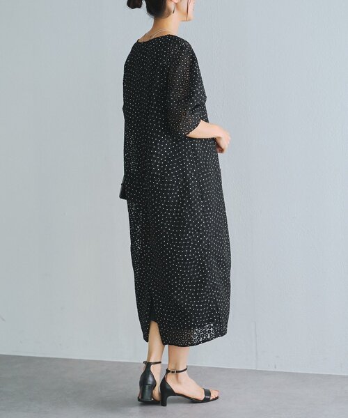 BEARDSLEY（ビアズリー）の「《HiROMITHiSTLE》マーガレットワンピース（ワンピース・レディース・ブラック・FREE）」の5枚目の写真