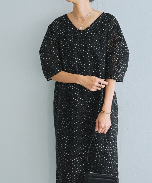 BEARDSLEY（ビアズリー）の「《HiROMITHiSTLE》マーガレットワンピース（ワンピース・レディース・ブラック・FREE）」の8枚目の写真