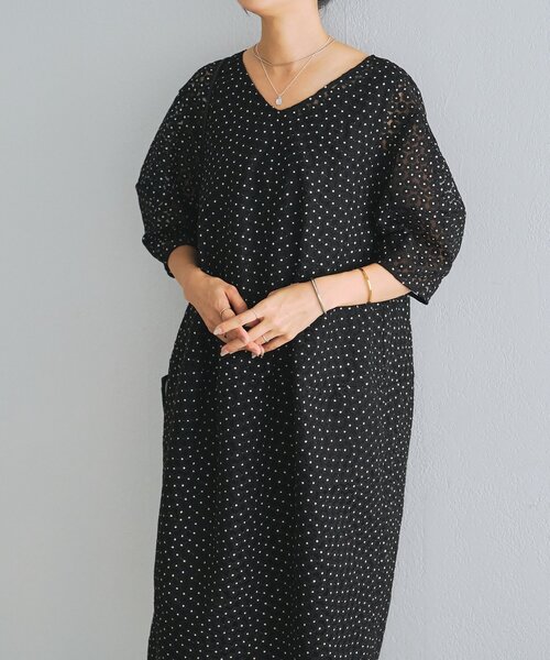 BEARDSLEY（ビアズリー）の「《HiROMITHiSTLE》マーガレットワンピース（ワンピース・レディース・ブラック・FREE）」の9枚目の写真