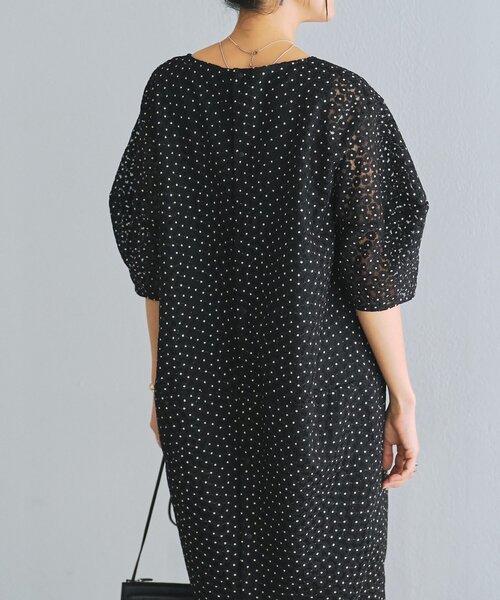 BEARDSLEY（ビアズリー）の「《HiROMITHiSTLE》マーガレットワンピース（ワンピース・レディース・ブラック・FREE）」の10枚目の写真