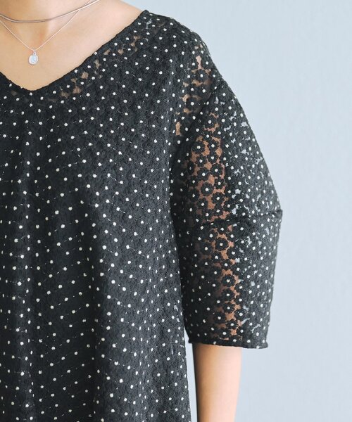 BEARDSLEY（ビアズリー）の「《HiROMITHiSTLE》マーガレットワンピース（ワンピース・レディース・ブラック・FREE）」の11枚目の写真