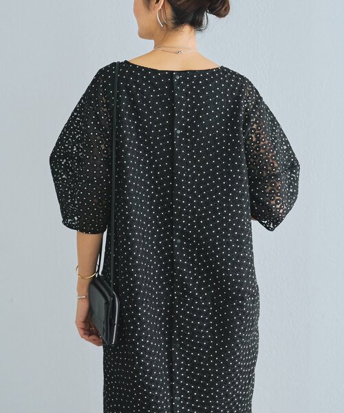 BEARDSLEY（ビアズリー）の「《HiROMITHiSTLE》マーガレットワンピース（ワンピース・レディース・ブラック・FREE）」の15枚目の写真