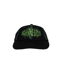 AFTERMATH（アフターマス）の「REVERSED BALL CAP (BLACK)（キャップ）」
