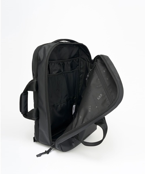 Samsonite（サムソナイト）の「サムソナイトレッド Z-ZIP 2 ウェイ バックパック（バックパック/リュック・メンズ・ブラック/ブラック×ブルー・ONE SIZE）」の7枚目の写真