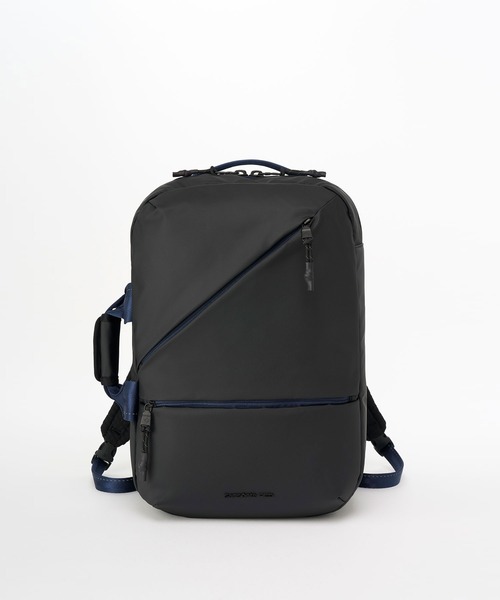 Samsonite（サムソナイト）の「サムソナイトレッド Z-ZIP 2 ウェイ バックパック（バックパック/リュック・メンズ・ブラック/ブラック×ブルー・ONE SIZE）」の12枚目の写真