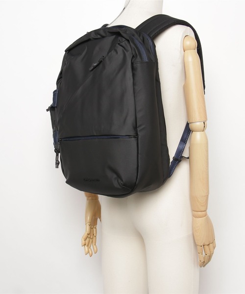 Samsonite（サムソナイト）の「サムソナイトレッド Z-ZIP 2 ウェイ バックパック（バックパック/リュック・メンズ・ブラック/ブラック×ブルー・ONE SIZE）」の21枚目の写真