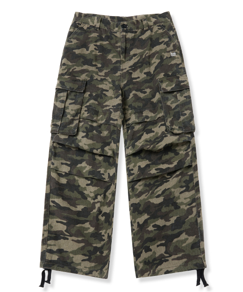 BROWNBREATH(ブラウンブレス)の「CAMO TAG CARGO PANTS - GREEN(その他パンツ・レディース・その他・M/L/XL/S)」の1枚目の写真