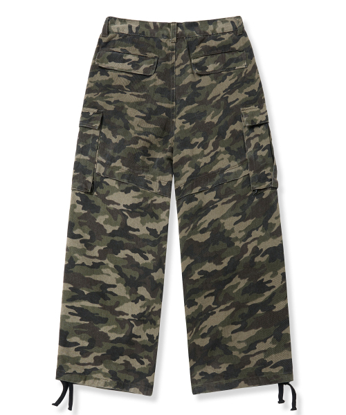 BROWNBREATH(ブラウンブレス)の「CAMO TAG CARGO PANTS - GREEN(その他パンツ・レディース・その他・M/L/XL/S)」の2枚目の写真