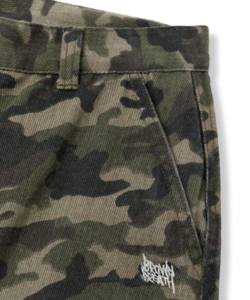 BROWNBREATH(ブラウンブレス)の「CAMO TAG CARGO PANTS - GREEN(その他パンツ・レディース・その他・M/L/XL/S)」の5枚目の写真