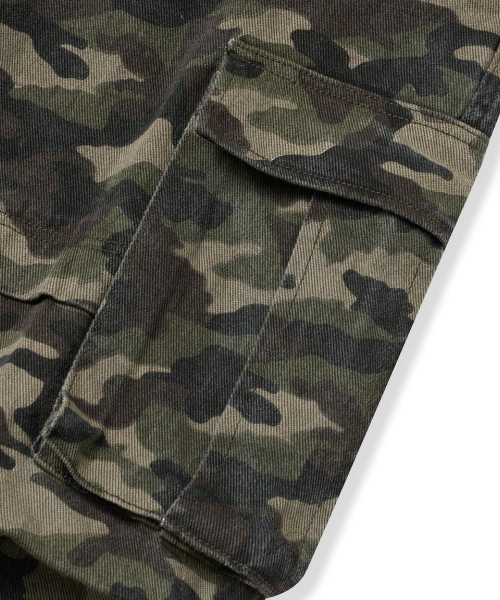 BROWNBREATH(ブラウンブレス)の「CAMO TAG CARGO PANTS - GREEN(その他パンツ・レディース・その他・M/L/XL/S)」の6枚目の写真