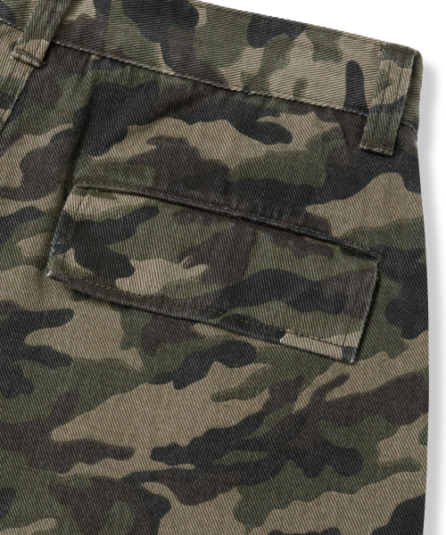 BROWNBREATH(ブラウンブレス)の「CAMO TAG CARGO PANTS - GREEN(その他パンツ・レディース・その他・M/L/XL/S)」の7枚目の写真