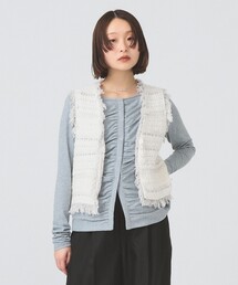 BEAMS WOMEN｜ビームスウィメンのベスト（ホワイト/白色系）通販