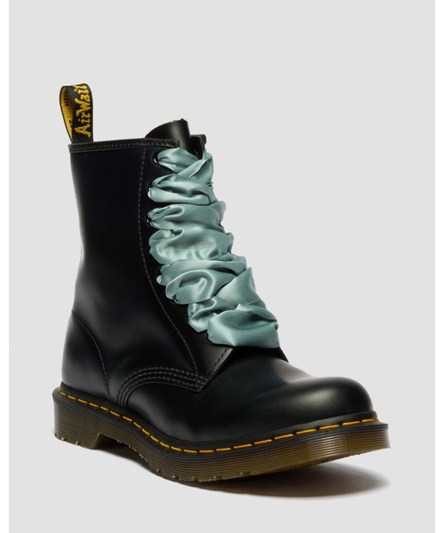 Dr. Martens(ドクターマーチン)の「Dr. Martens/ドクターマーチン 140CM リボン シューレース AD087400(シューズアクセサリー・メンズ・ブルー・FREE)」の2枚目の写真