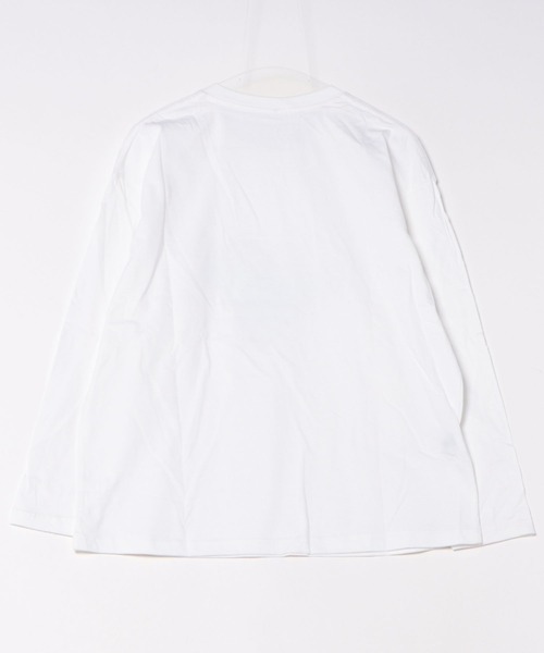 ViViDAY(ビビデー)の「可愛いフロントハート柄ロンT(Tシャツ/カットソー・レディース・ホワイト・M)」の15枚目の写真