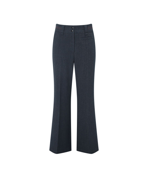 MONDAYFLOW(マンデーフロー)の「コンフォートストレートパンツ_デニム(その他パンツ・レディース・その他・X-SMALL/SMALL/MEDIUM/LARGE)」の2枚目の写真
