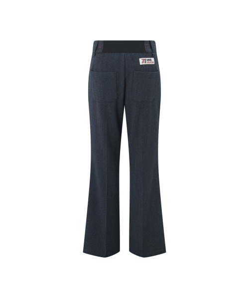 MONDAYFLOW(マンデーフロー)の「コンフォートストレートパンツ_デニム(その他パンツ・レディース・その他・X-SMALL/SMALL/MEDIUM/LARGE)」の3枚目の写真