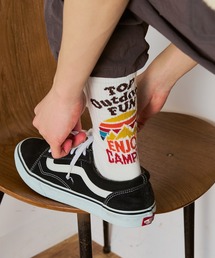 COLEMAN | 【Coleman】Enjoy camp ロゴソックス(ソックス/靴下)