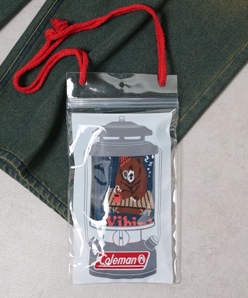 COLEMAN(コールマン)の「【Coleman】Enjoy camp ロゴソックス(ソックス/靴下・レディース・ブラック/オフホワイト/オレンジ/ネイビー/ホワイト/グリーン・FREE)」の21枚目の写真