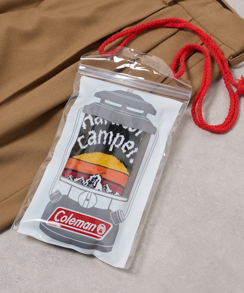 COLEMAN(コールマン)の「【Coleman】Enjoy camp ロゴソックス(ソックス/靴下・レディース・ブラック/オフホワイト/オレンジ/ネイビー/ホワイト/グリーン・FREE)」の15枚目の写真