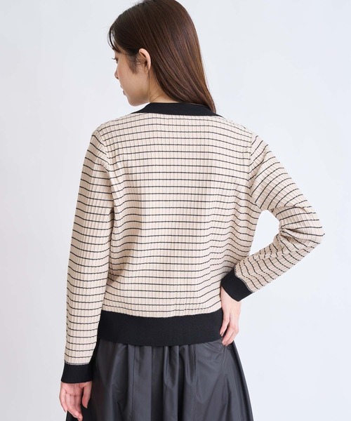 NOELA（ノエラ）の「ニットジャケットアンサンブル（カーディガン/ボレロ・レディース・ベージュ/その他1・フリー）」の7枚目の写真