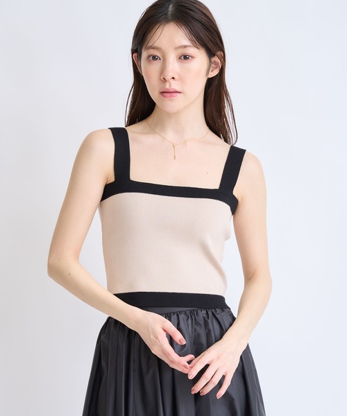 NOELA（ノエラ）の「ニットジャケットアンサンブル（カーディガン/ボレロ・レディース・ベージュ/その他1・フリー）」の10枚目の写真