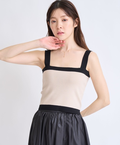 NOELA（ノエラ）の「ニットジャケットアンサンブル（カーディガン/ボレロ・レディース・ベージュ/その他1・フリー）」の11枚目の写真