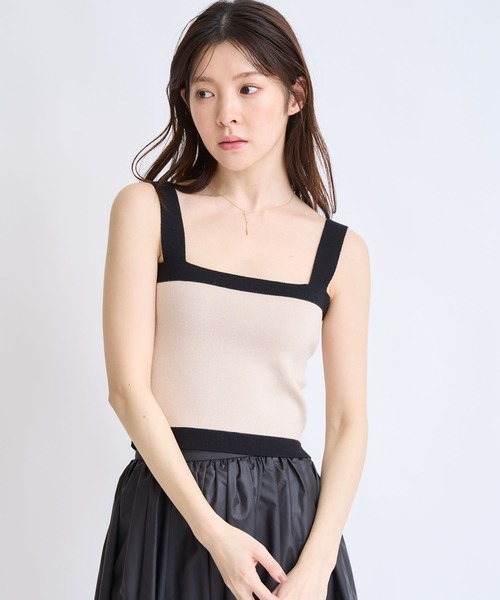 NOELA（ノエラ）の「ニットジャケットアンサンブル（カーディガン/ボレロ・レディース・ベージュ/その他1・フリー）」の12枚目の写真