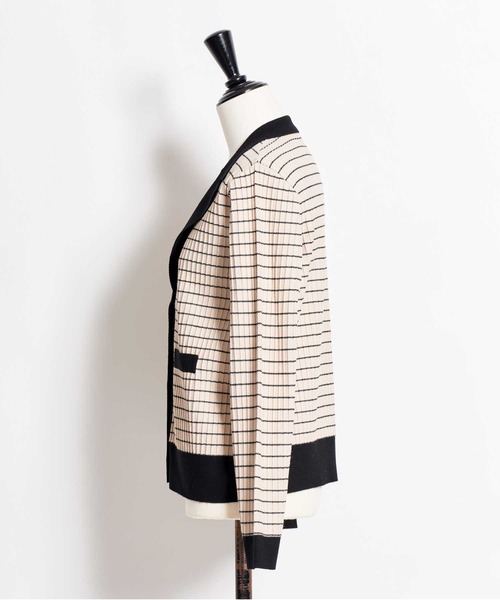 NOELA（ノエラ）の「ニットジャケットアンサンブル（カーディガン/ボレロ・レディース・ベージュ/その他1・フリー）」の15枚目の写真