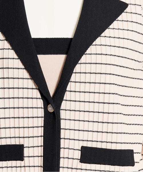 NOELA（ノエラ）の「ニットジャケットアンサンブル（カーディガン/ボレロ・レディース・ベージュ/その他1・フリー）」の17枚目の写真