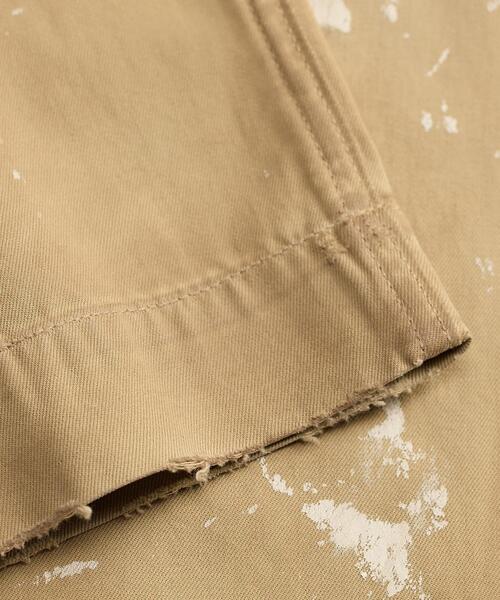 RRL（ダブル アール エル）の「ディストレスト チノ フィールド パンツ（チノパンツ・メンズ・ブラウン系3・28/30/29/30/30/30/31/30/32/30/32/32/34/32/36/32）」の5枚目の写真