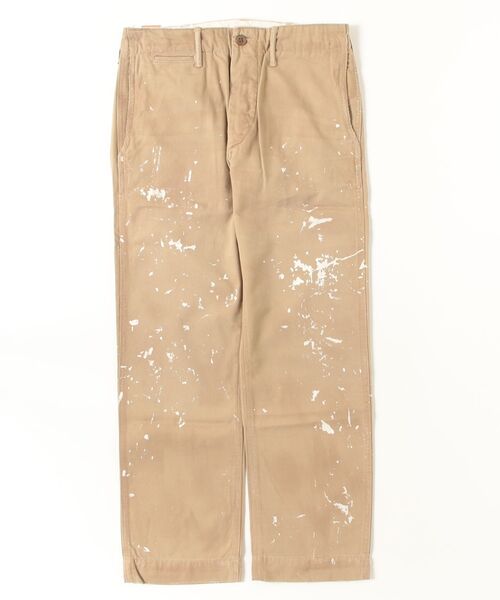 RRL（ダブル アール エル）の「ディストレスト チノ フィールド パンツ（チノパンツ・メンズ・ブラウン系3・28/30/29/30/30/30/31/30/32/30/32/32/34/32/36/32）」の7枚目の写真