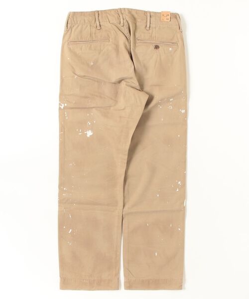 RRL（ダブル アール エル）の「ディストレスト チノ フィールド パンツ（チノパンツ・メンズ・ブラウン系3・28/30/29/30/30/30/31/30/32/30/32/32/34/32/36/32）」の8枚目の写真