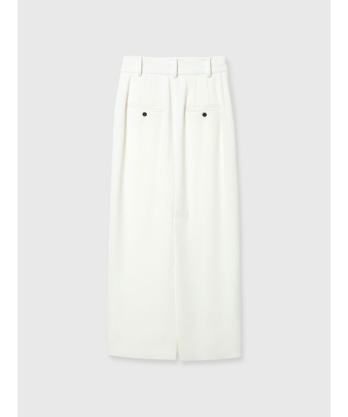 ダブルサテンナロースカート（スカート）｜anuans（アニュアンス）の