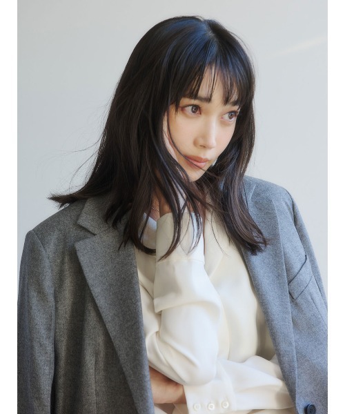 anuans（アニュアンス）の「ダブルサテンナロースカート（スカート・レディース・ネイビー/サックスブルー/ホワイト系その他4・XS/S/M）」の12枚目の写真