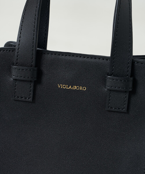 FREAK'S STORE（フリークスストア）の「VIOLAd’ORO/ヴィオラドーロ SANDRO/ラフィアシートサイドファスナー トートバッグ/V-9023/レザーハンドル かごバッグ/V-9023（ハンドバッグ・レディース・ナチュラル・ONE SIZE）」の14枚目の写真