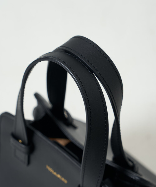 FREAK'S STORE（フリークスストア）の「VIOLAd’ORO/ヴィオラドーロ SANDRO/ラフィアシートサイドファスナー トートバッグ/V-9023/レザーハンドル かごバッグ/V-9023（ハンドバッグ・レディース・ナチュラル・ONE SIZE）」の15枚目の写真