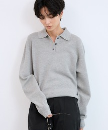 BARNYARDSTORM | BARNYARDSTORM / スムースポロニット / ハンドウォッシャブル(ニット/セーター)