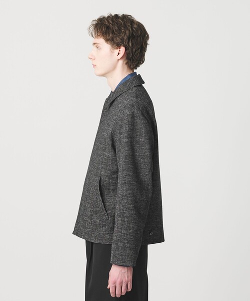 BEAUTY&YOUTH UNITED ARROWS（ビューティーアンドユースユナイテッドアローズ）の「モノトーン ツイード ショート ブルゾン（ブルゾン・メンズ・ダークグレー/ブラック・S/XL/M/L）」の14枚目の写真
