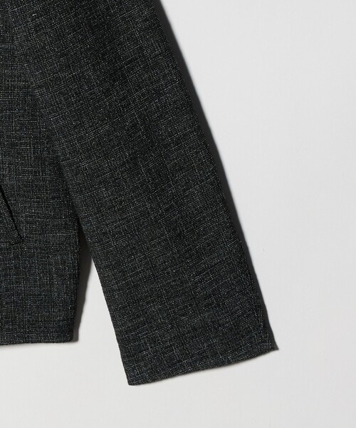 BEAUTY&YOUTH UNITED ARROWS（ビューティーアンドユースユナイテッドアローズ）の「モノトーン ツイード ショート ブルゾン（ブルゾン・メンズ・ダークグレー/ブラック・S/XL/M/L）」の19枚目の写真