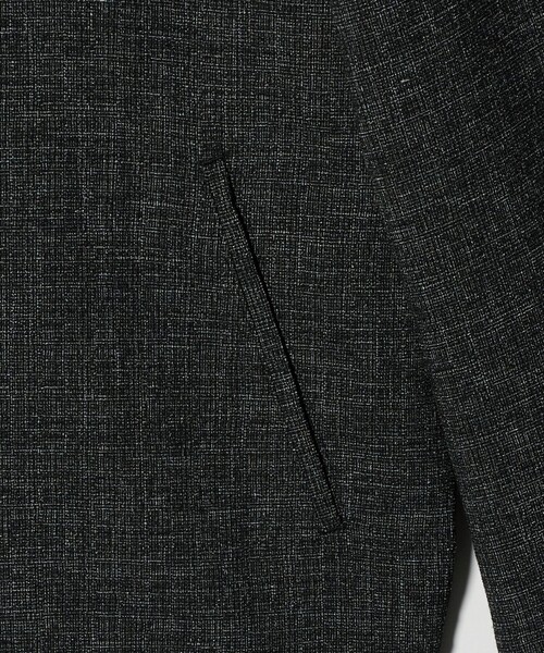 BEAUTY&YOUTH UNITED ARROWS（ビューティーアンドユースユナイテッドアローズ）の「モノトーン ツイード ショート ブルゾン（ブルゾン・メンズ・ダークグレー/ブラック・S/XL/M/L）」の21枚目の写真
