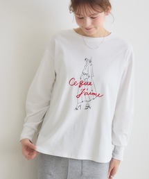 KATHARINE ROSS | 【KATHARINE ROSS】J′aimeロンT(Tシャツ/カットソー)