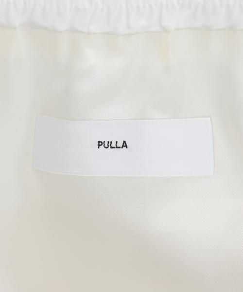 TOGA PULLA（トーガ　プルラ）の「TOGA PULLA FRINGE SKIRT TP261-FG233：スカート（スカート・レディース・ホワイト・36）」の11枚目の写真