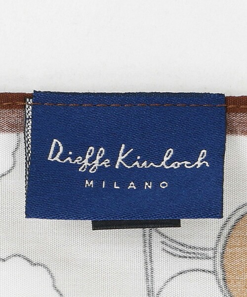 UNITED ARROWS（ユナイテッドアローズ）の「＜Dieffe Kinloch＞BIG Beer ハンカチ（バンダナ/スカーフ・メンズ・ベージュ/ホワイト・FREE）」の4枚目の写真
