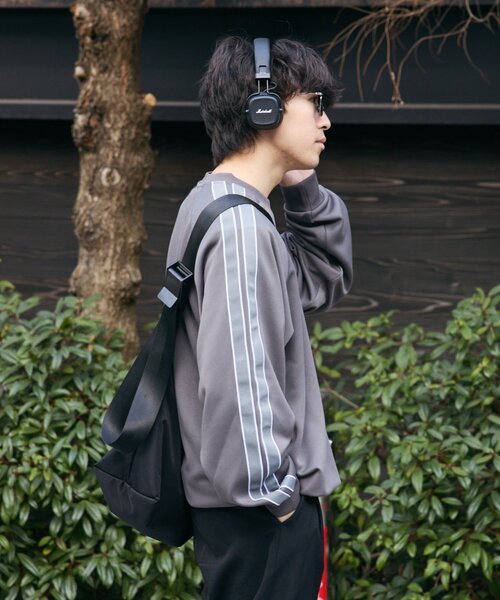 Franklin Climbing（フランクリンクライミング）の「【Franklin Climbing】シティアクティブトラックプルオーバー（スウェット・メンズ・グレー/アイボリー/ブラック・MEDIUM/LARGE）」の12枚目の写真