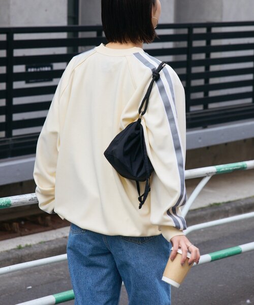 Franklin Climbing（フランクリンクライミング）の「【Franklin Climbing】シティアクティブトラックプルオーバー（スウェット・メンズ・グレー/アイボリー/ブラック・MEDIUM/LARGE）」の19枚目の写真