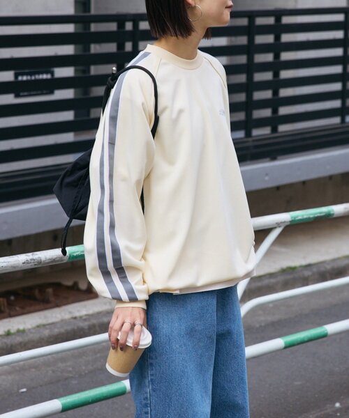 Franklin Climbing（フランクリンクライミング）の「【Franklin Climbing】シティアクティブトラックプルオーバー（スウェット・メンズ・グレー/アイボリー/ブラック・MEDIUM/LARGE）」の20枚目の写真