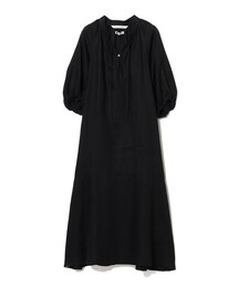 Ray BEAMS（レイビームス）の「リネン バルーンスリーブ ワンピース（ワンピース）」