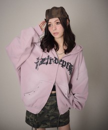 LTR DEPTH（レイターデプス）の「LTR DEPTH/【26年春新作】グラフィックZIPパーカー（パーカー）」